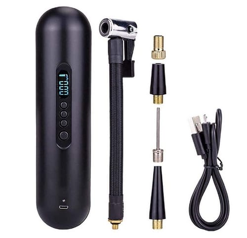NEWMERE Rechargeable Portable Air Compressor Pump