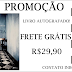 Livro Ausência autografado com FRETE GRÁTIS!