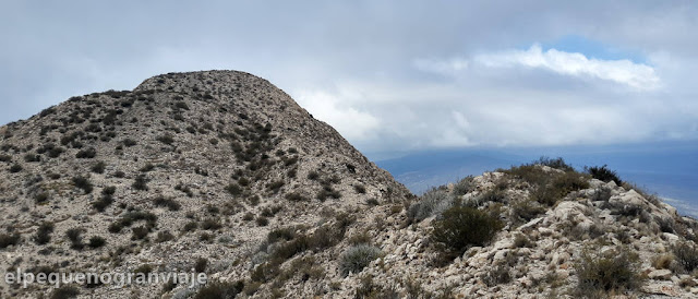 cumbre, cerro, bayo, zonda