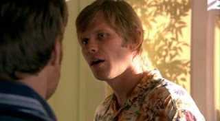 Lost producer: We need a guy who can rock a '70s wardrobe and haircut for a sweet flashback episode. Mark Pellegrino's agent: Umm. Yeah. I've got your guy!