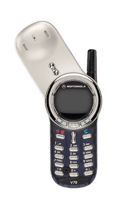 Motorola v70 launched in 2002