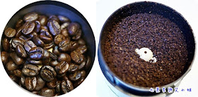 7 研磨咖啡豆