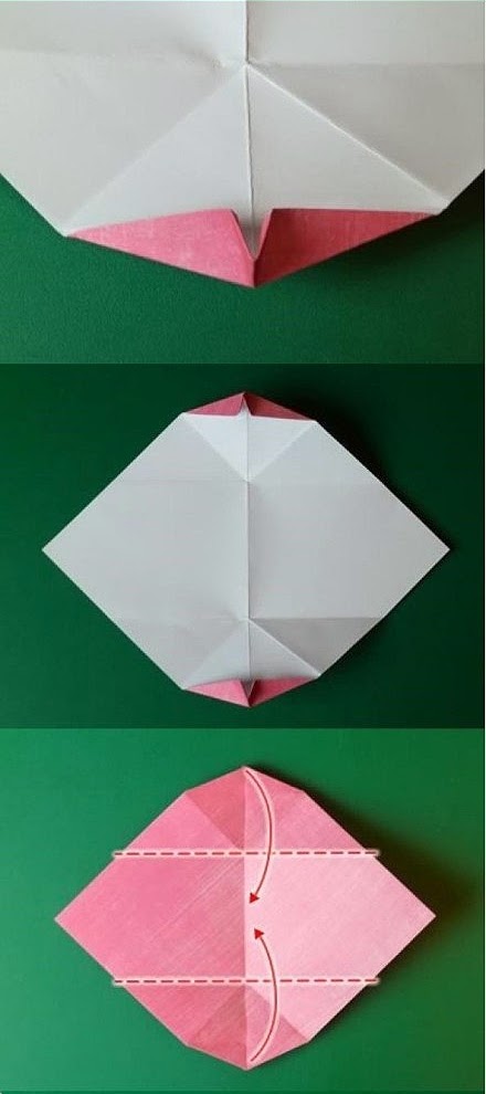 Popular DIY Crafts Blog: How to Make Paper Kissing Lips