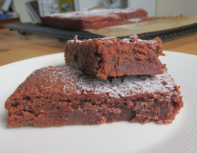 sour dough brownies