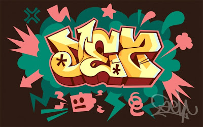 Modern graffiti letters13