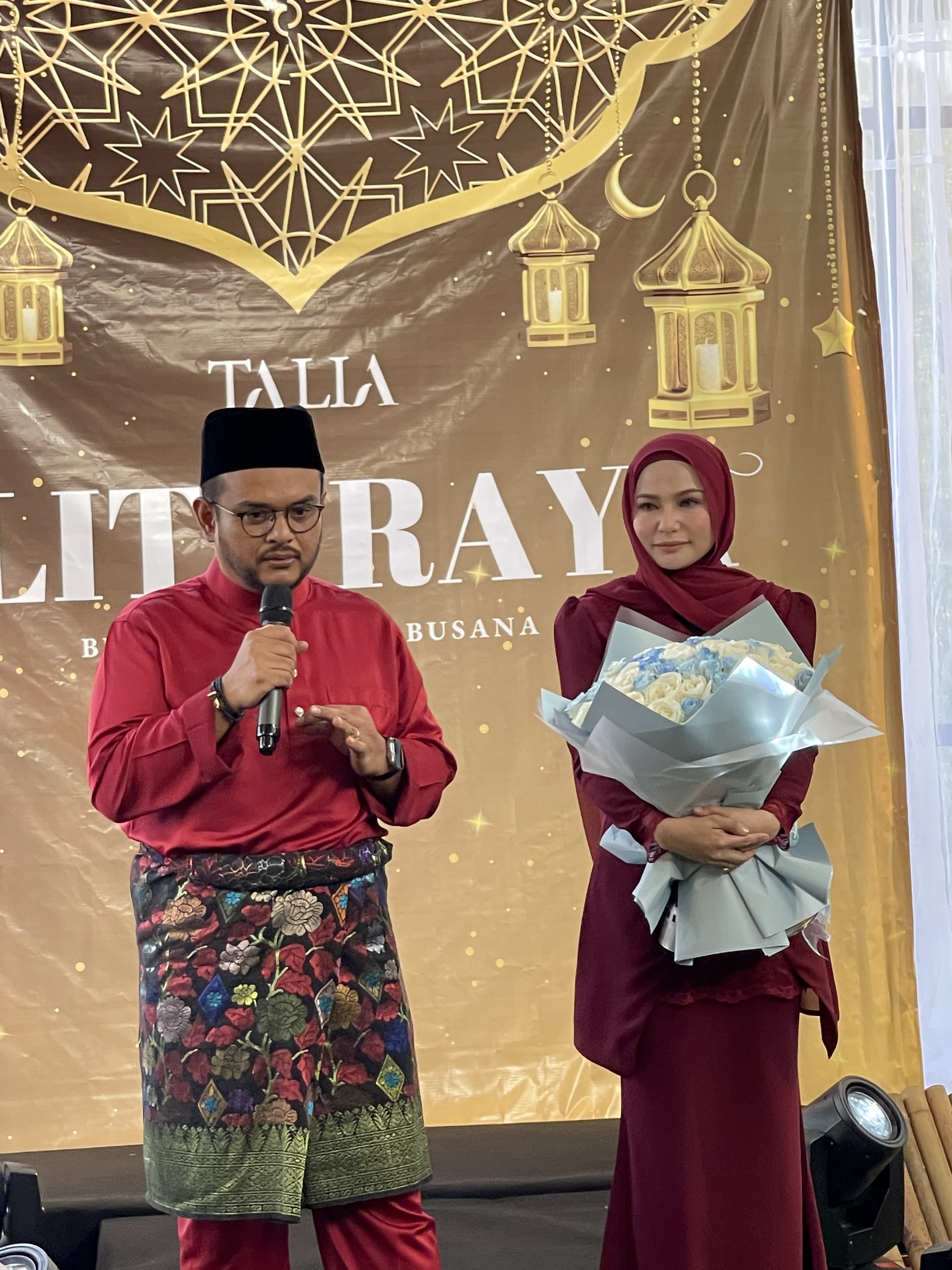 TALIA BELANJA DUA MOTOSIKAL UNTUK KEMPEN RAMADAN RAYA 2024