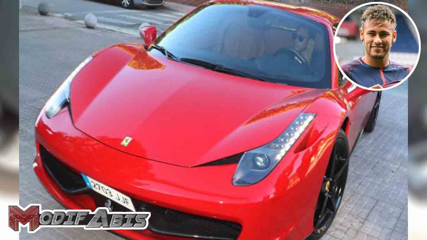 6 Daftar Mobil Sport Mahal Milik Neymar Modif Abis