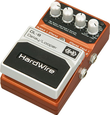 DigiTech - HardWire™ DL-8 Delay And Looper Alternative view