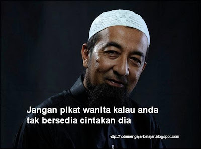 Kata-Kata Hikmah Ustaz Azhar Idrus:Sayangi Wanita - Nota 