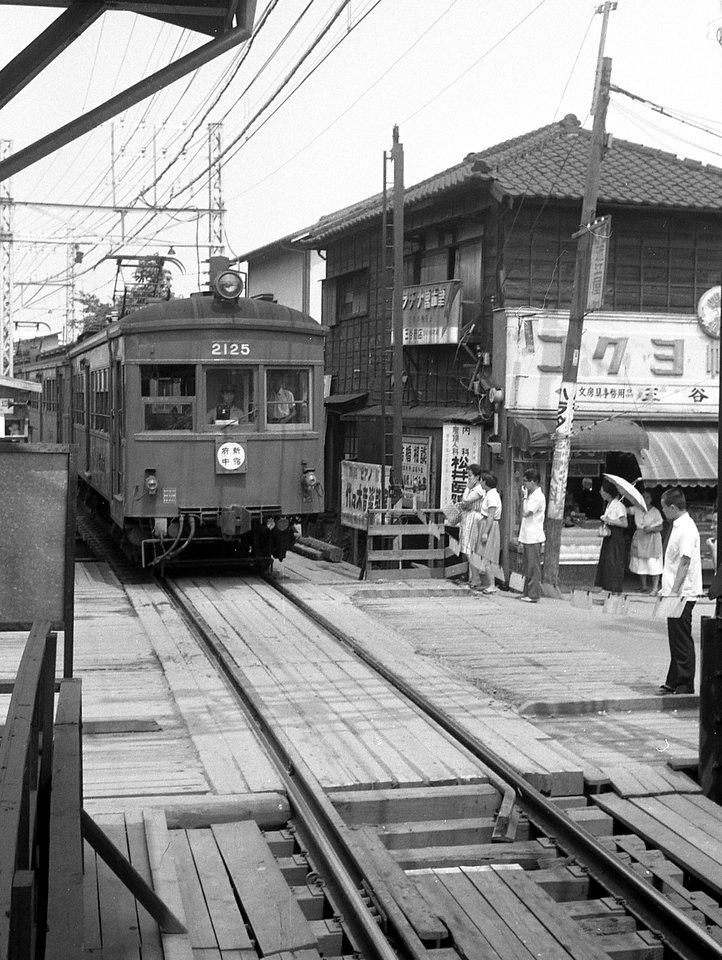 地方私鉄 1960年代の回想 京王線初台駅の今昔