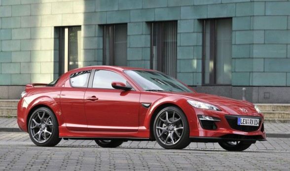 Mazda RX-8 Facelift 2010 - Front Side Picture