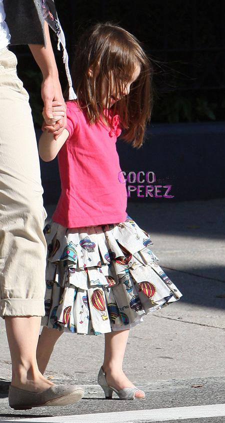 suri cruise fashion high heels