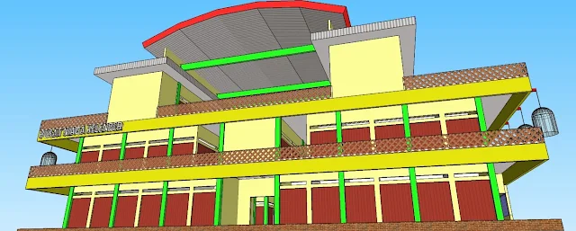 Site Plan Mall