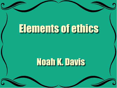 Elements of ethics