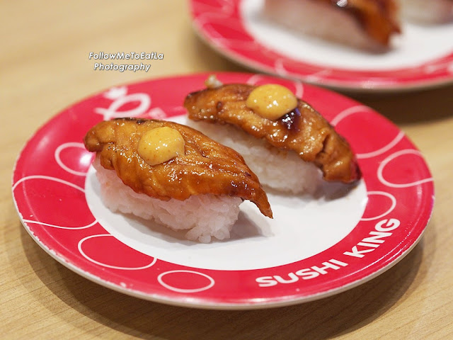  Spicy Salmon Teriyaki Sushi