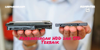 Perbandingan HDD dan SSD Terbaik