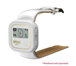 Wristband for the GolfBuddy VS4, review and buy at discounted low price