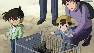 名探偵コナンアニメ R139話 池のほとりの怪事件 Detective Conan Episode 468