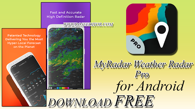 Weather Radar Pro APK for Android