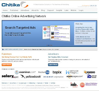 Chitika.com Website