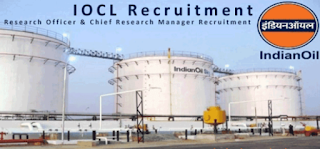 Indian Oil Corporation Limited (IOCL) Research Officer & Chief Research Manager Posts