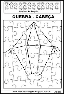 Quebra-cabeça de balão