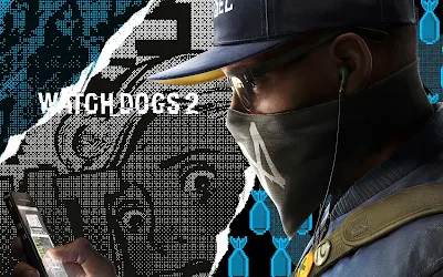 Papel de parede grátis de Jogos : Watch Dogs 2 Marcus.