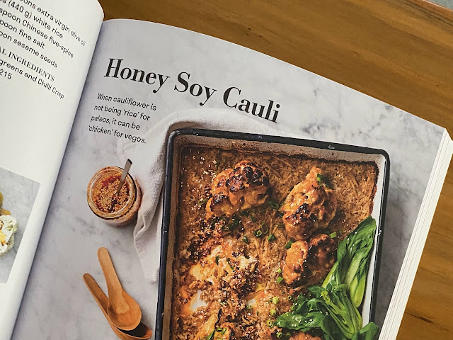 Honey Soy Cauli from Every Night of the Week Veg by Lucy Tweed | salt sugar and i