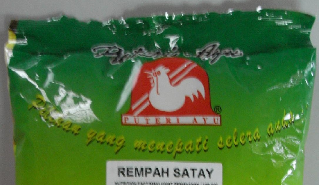 Puteri ayu: Rempah Satay