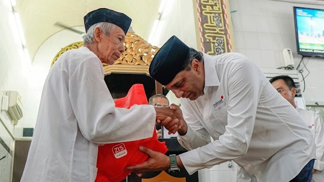 Indosat Salurkan Program Donasi untuk 1.444 Marbot di Indonesia