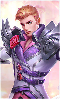 Alucard Romantic Fantasy Heroes Fighter Assassin of Skins Valentine V3