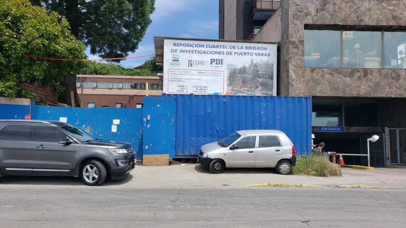 Visitan obras de moderno cuartel de la PDI en Puerto Varas