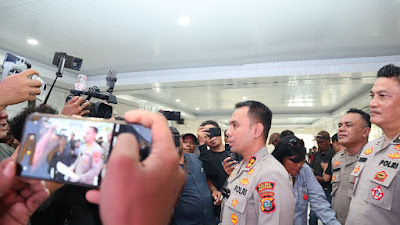 Polres Asahan Gelar Press Release Pengungkapan Dua Kasus Besar Peredaran Narkotika, Total 30 Kg Sabu Diamankan