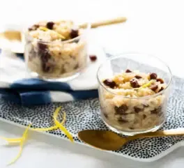 vegan mexican rice pudding recipe