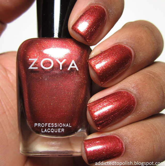 Zoya Autumn Ignite Fall 2014