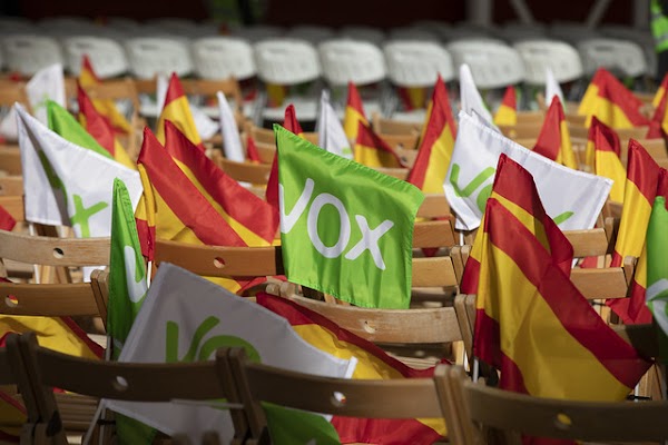 ¿Vox está preparando un golpe de Estado?