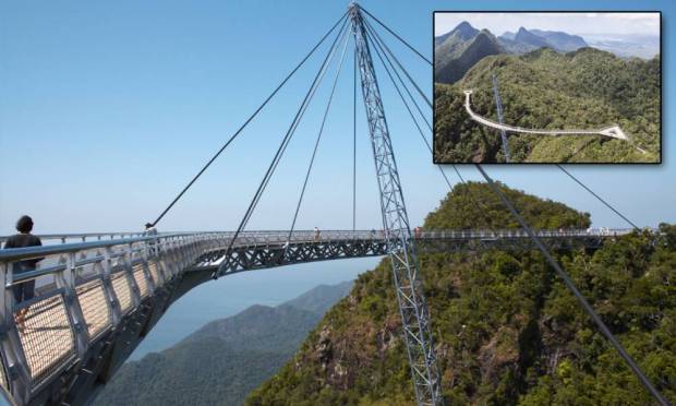 Jembatan Langkawi, Malaysia