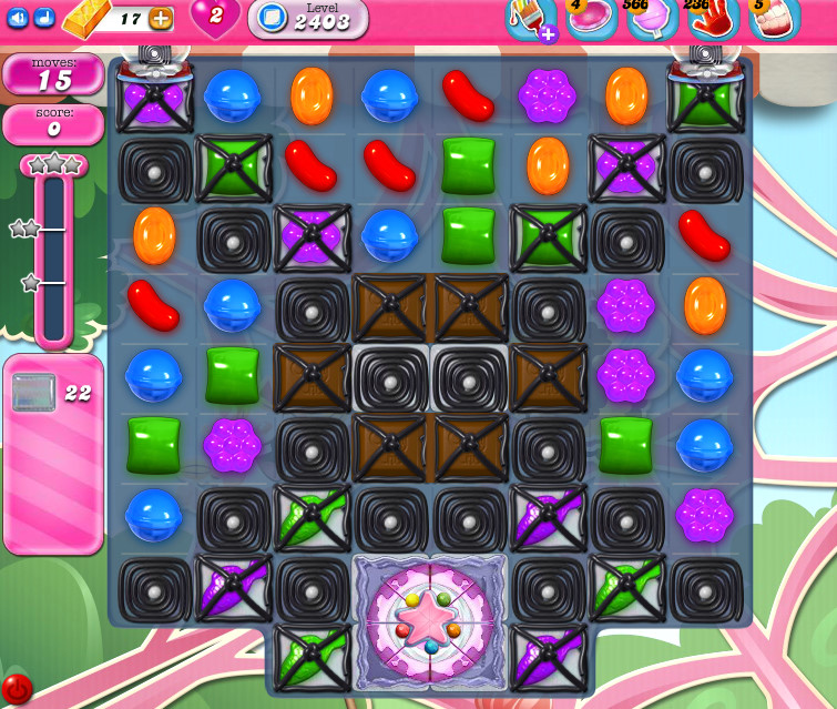 Candy Crush Saga level 2403