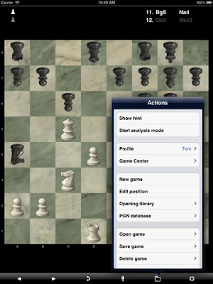 Game Iphone Chess Pro HD – cờ vua cho iphone