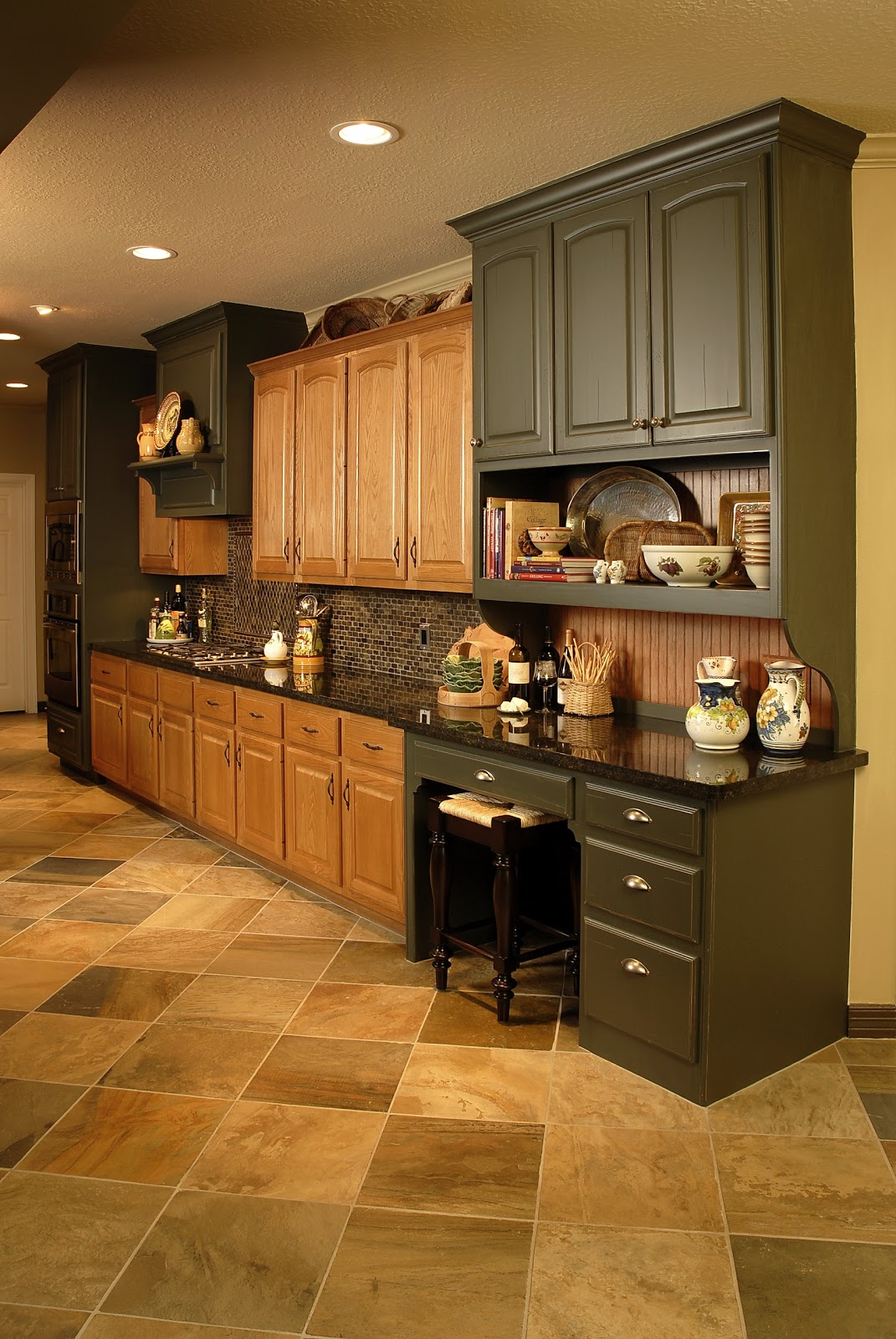 design in wood: What To Do With Oak Cabinets