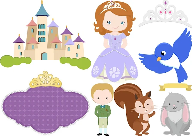 Sofia the First Clipart.