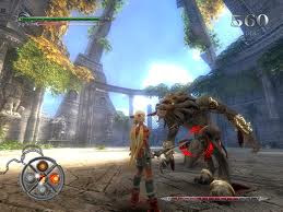 X-Blades screenshot 2