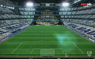 Mosaic Stadium Real Madrid Night
