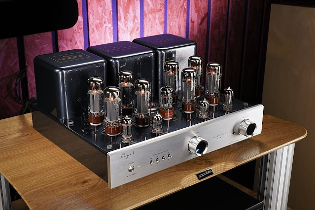 Cayin CS-100A (EL34) tube integrated amplifier Review