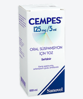 Cempes 125 mg/5ml دواء