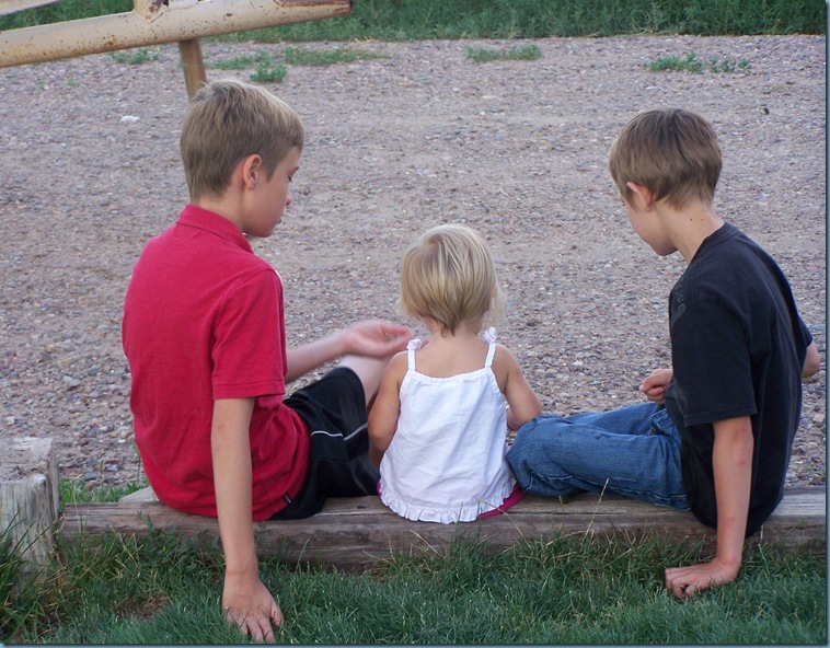 3 kids