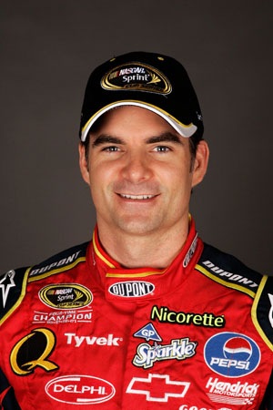 jeff gordon car crash. jeff gordon car photo