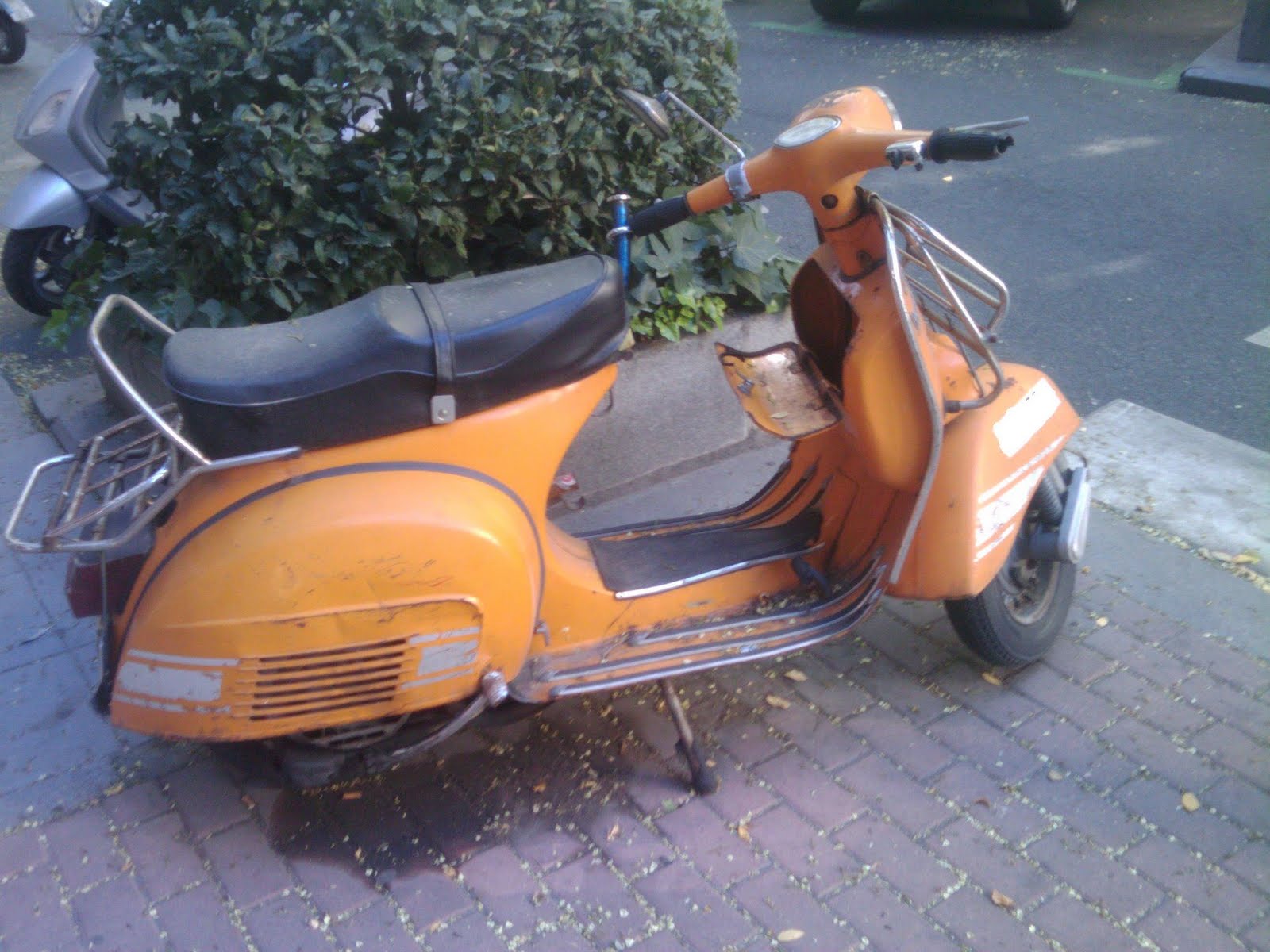 Vespa 160 GT: agosto 2010