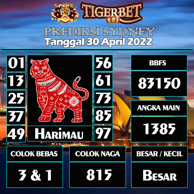 Prediksi togel sydney hari ini