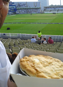 Pie at the Cricket